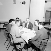 1959 Students, Exchange Dinner 1-2