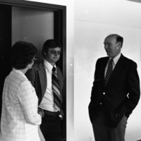 1981 Parent's Weekend, Sunday Breakfast 05