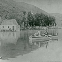 Hot Lake, Rowboat