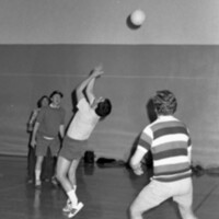 1978 Ed. Humanities Volleyball Game 04