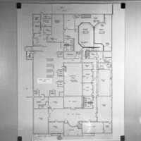 1971 Walter M. Pierce Library,  Remodel Plans 02