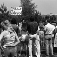 1981 Students, Protest Rally 13