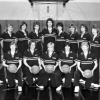 1985 Women's Basketball Team, January 02
