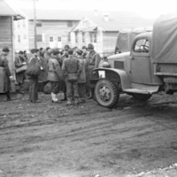 Ft. Lewis, Draftees Arrive 2