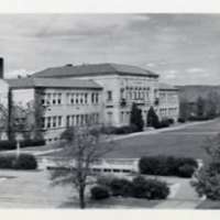 40's Inlow Hall Side