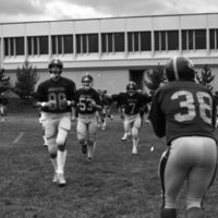 1980 Football, Pregame Warm-ups 07