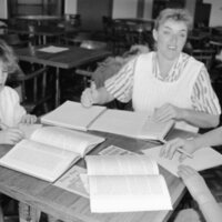 1988 Promotional Material with Peggy Pittock and Children 07