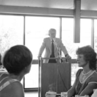 1982 Summer Graduation, Speaker 03