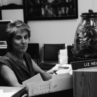 1986 Employee, Liz Nelson