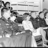 1991 ROTC Ceremony, Audience 03