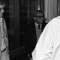1984 Guests Meeting with Faculty 03