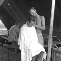 Dobodura Camp, Barber