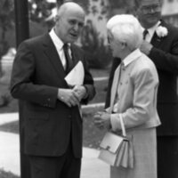 1990 Loso Hall Dedication, Officials 07