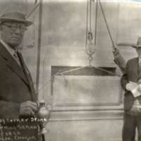 1929 Laying Cornerstone 1