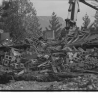 1989 Facilities Building, Demolition 02