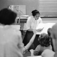 1981 Ackerman Elementary Classroom, Micronesian Program 10