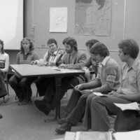 1978 Classroom, Ted Brown's Social Studies Methods Class 10