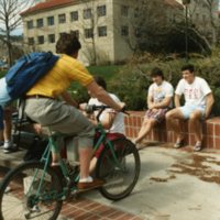 1988-89 Students, Outdoors 1-5