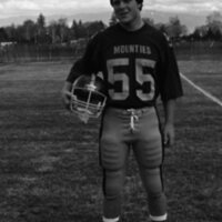 1983 Football Player, Portraits 54