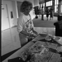 1991 Athletics, Mascot Unveiling 12