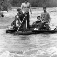 1986 Springfest, Raft Race 08