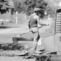 1987 Campus, Road Repair 02