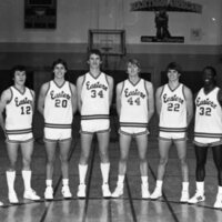 1984 Men's Basketball Junior Varsity Team 02