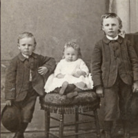 Portrait - Hutchinson Children