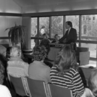 1982 Student Government, Guest Speaker 03