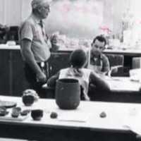 1972 Art, Ceramics Class