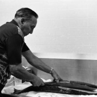1977 Native American Root Feast, Preparation 21