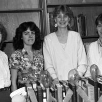 1986 Employees, Walter M. Pierce Library Staff 04