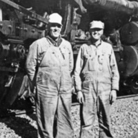 Train Engineer &amp; Fireman