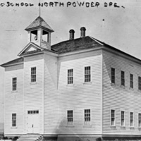 North Powder, School