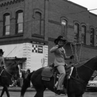 1981 Eastern Oregon Livestock Parade, Horses &amp; Riders 09
