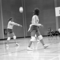 1984 Volleyball Action, EOSC vs. BMCC 14