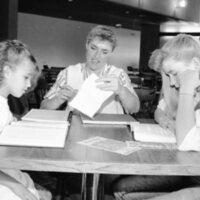1988 Promotional Material with Peggy Pittock and Children 25