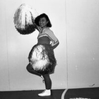 1985 Football Cheerleaders 06