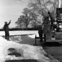 1985 Flag Pole Installed 14