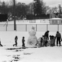 1983 Ackerman Elementary School, Snowman 03