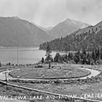 Wallowa Lake, Cemetery