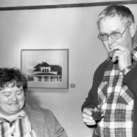 1985 Art Gallery Opening 25