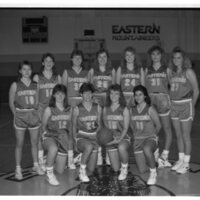 1989 Women's Basketball Team 07