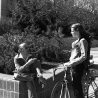 1981 Student, Consults Professor 05
