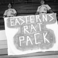 1988 Baseball Banner, "Eastern's Rat Pack" 01