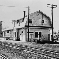 North Powder, Railroad Station