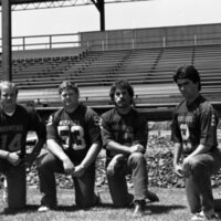 1984 Football Players, July 16
