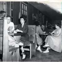 1951 Hoke Building Coffee Shop 1