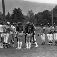 1981 Football, September 29th Game, Coin Toss 01