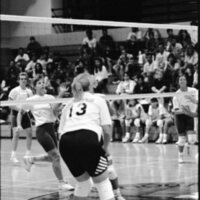 1991 Volleyball Action, Lewis &amp; Clark at EOSC 16